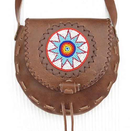 Runde Indianertaschen