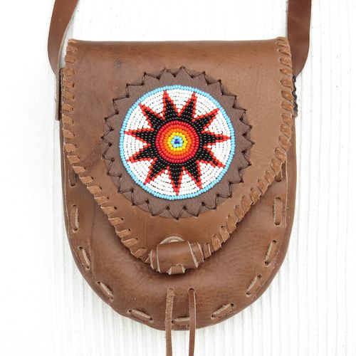 Längliche Indianertaschen