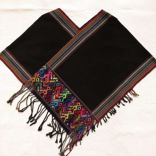 Baumwoll-Ponchos aus Guatemala